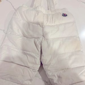 Moncler snow pants. Unisex. 12m